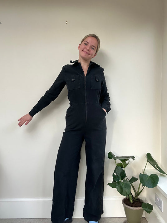 Dolores Jumpsuit, Size 8