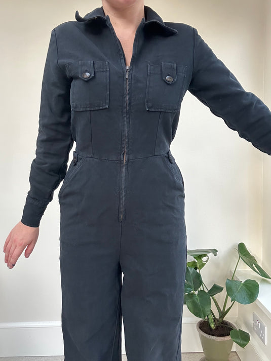 Dolores Jumpsuit, Size 8