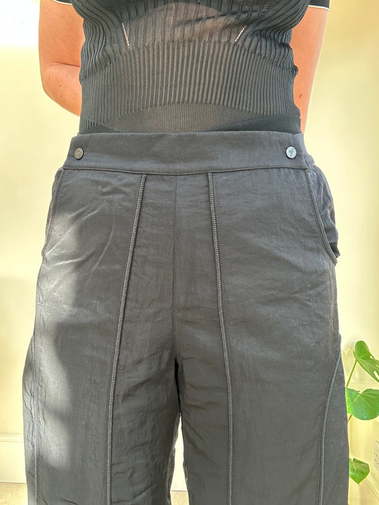 Sila Black Trousers, Size 10