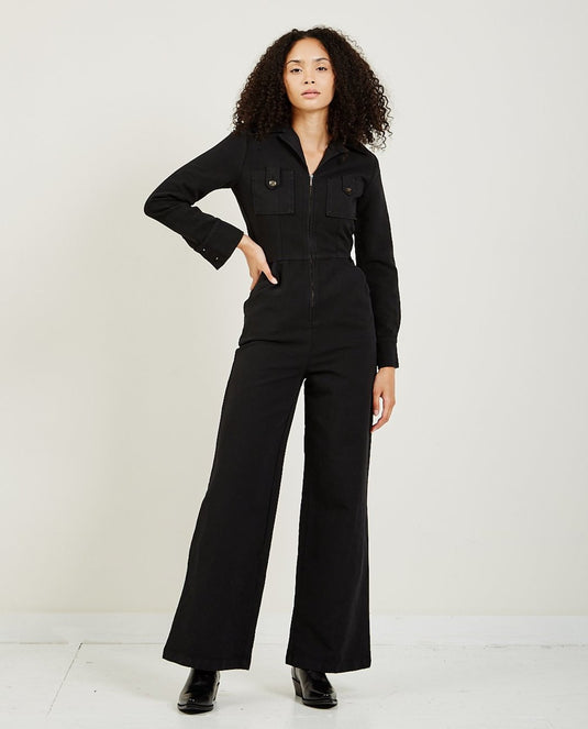 Dolores Jumpsuit, Size 8