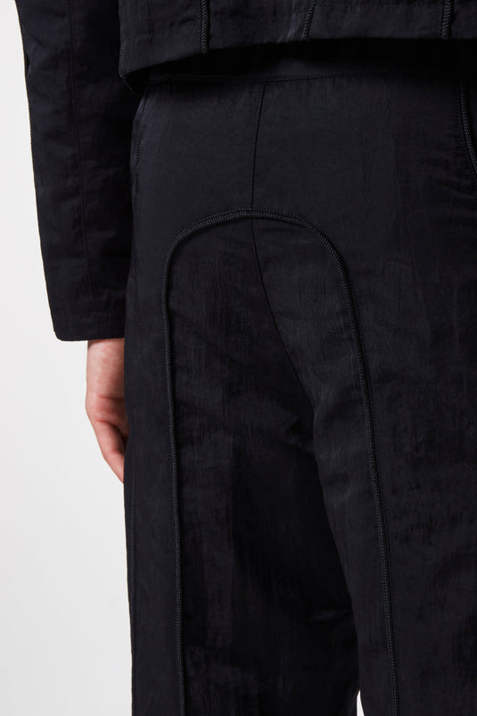 Sila Black Trousers, Size 10