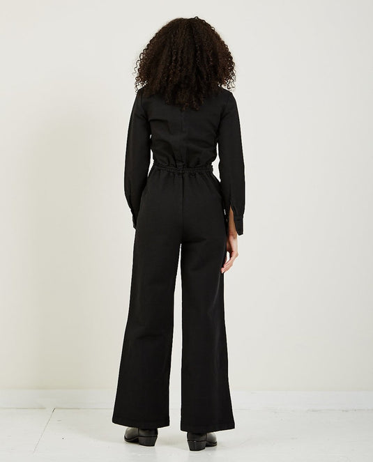 Dolores Jumpsuit, Size 8