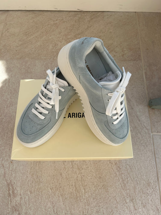 Orbit Suede Trainers, Size 37