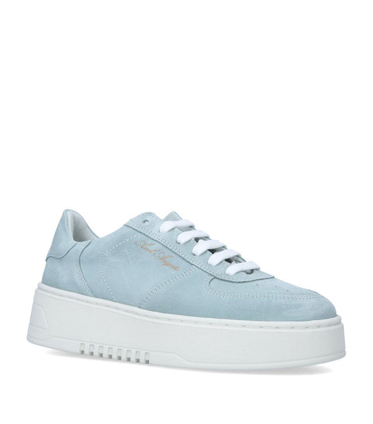 Orbit Suede Trainers, Size 37