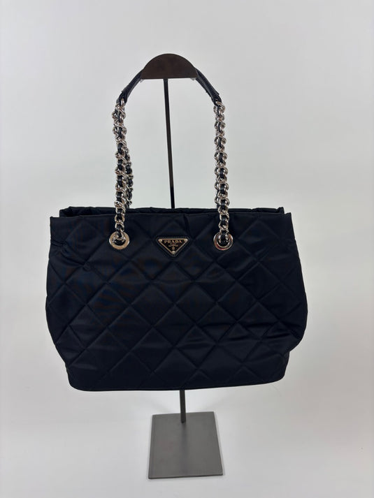 Prada Quilted Handbag, One Size