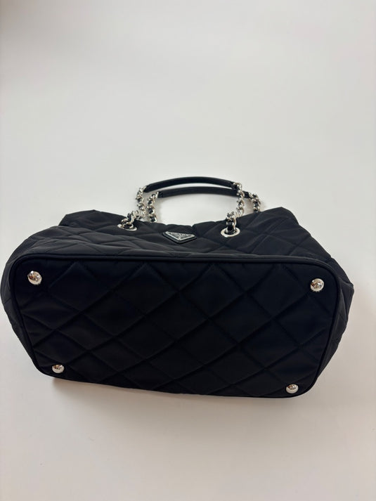 Prada Quilted Handbag, One Size