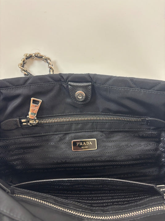 Prada Quilted Handbag, One Size