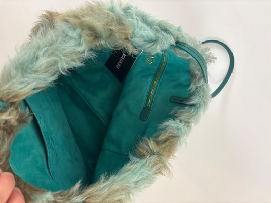 Prada Faux Fur Bag, One Size