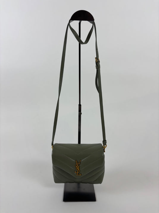 Yves Saint Laurent Quilted Handbag, One Size