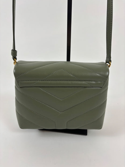 Yves Saint Laurent Quilted Handbag, One Size