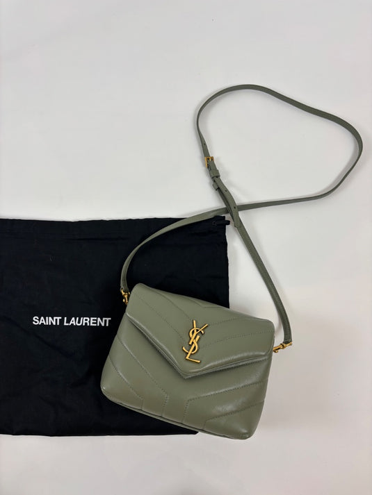 Yves Saint Laurent Quilted Handbag, One Size