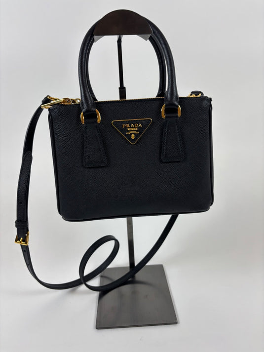 Prada Galleria Handbag, One Size