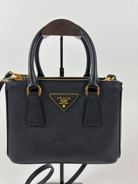 Prada Galleria Handbag, One Size