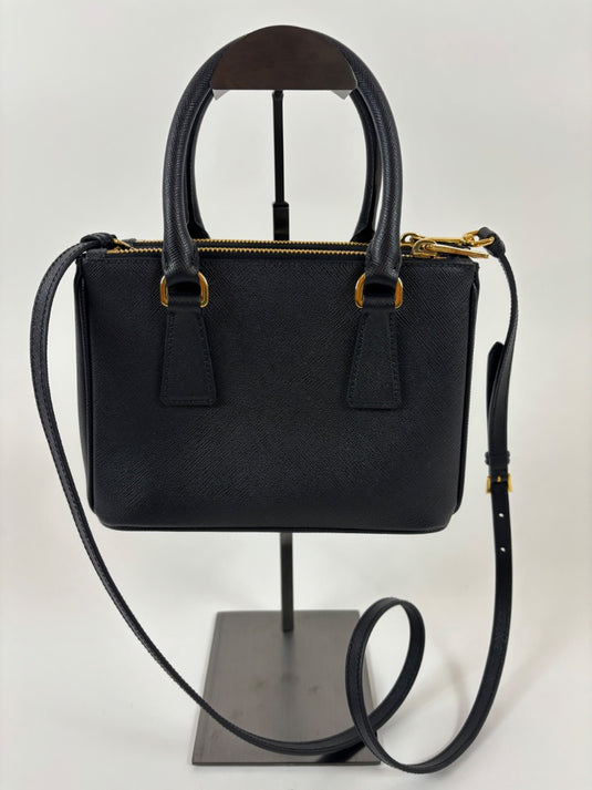 Prada Galleria Handbag, One Size