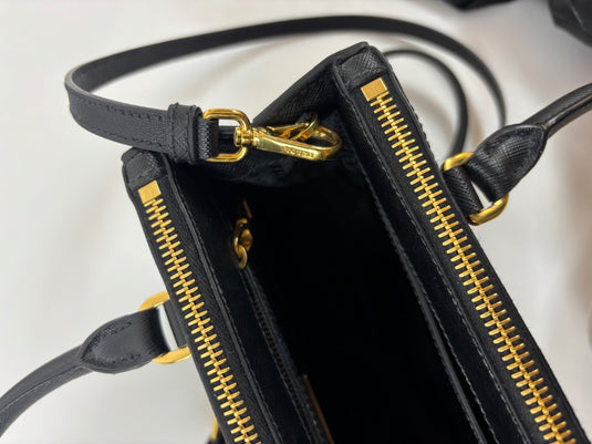 Prada Galleria Handbag, One Size