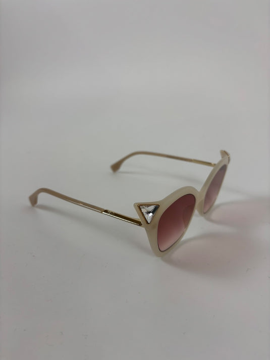 Fendi Iridia Sunglasses, One Size