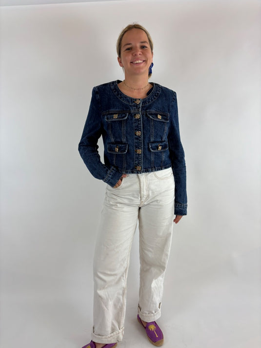Self Portrait Denim Jacket, 14