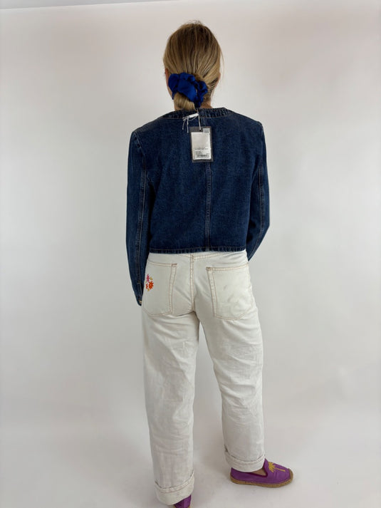 Self Portrait Denim Jacket, 14
