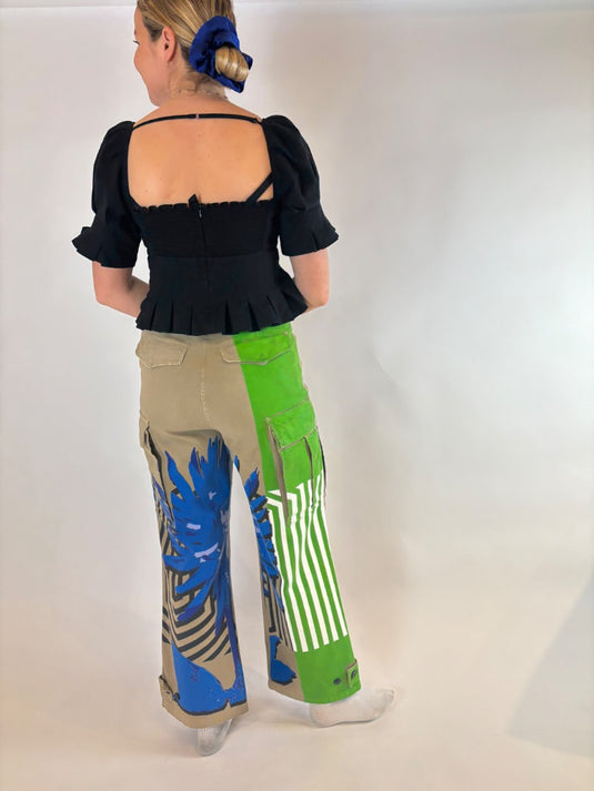 Ganni Trousers, 10