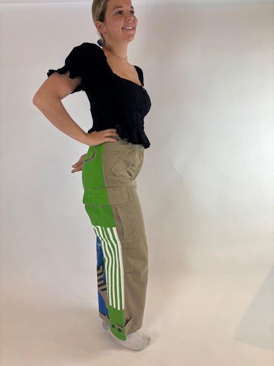 Ganni Trousers, 10