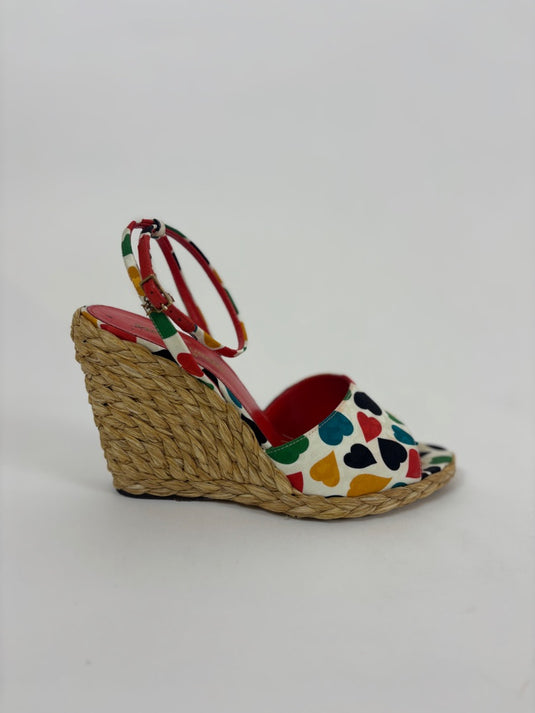 Saint Laurent Heart Heels, 38