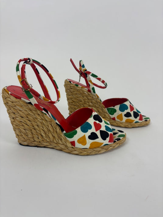 Saint Laurent Heart Heels, 38