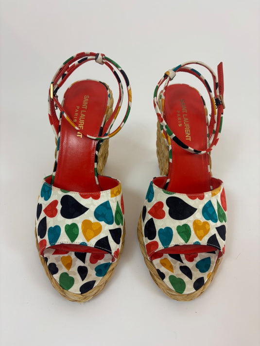 Saint Laurent Heart Heels, 38