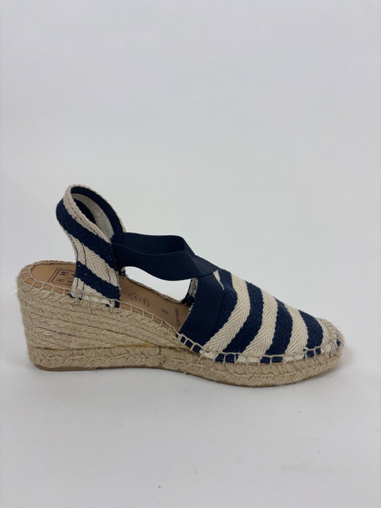 Hand Made Espadrille Heels, 39