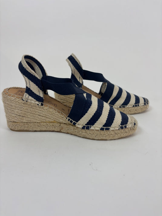 Hand Made Espadrille Heels, 39