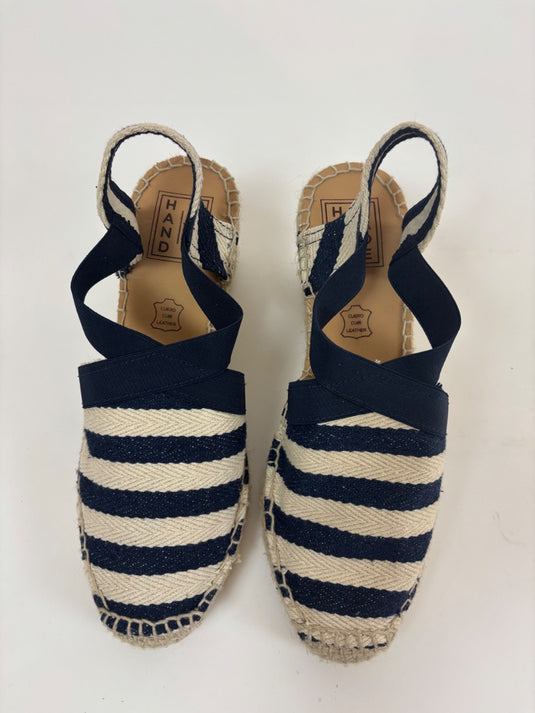 Hand Made Espadrille Heels, 39