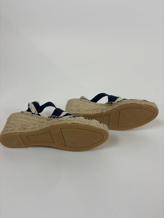 Hand Made Espadrille Heels, 39