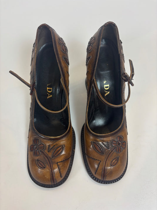 Prada Mary Jane Heels, 40