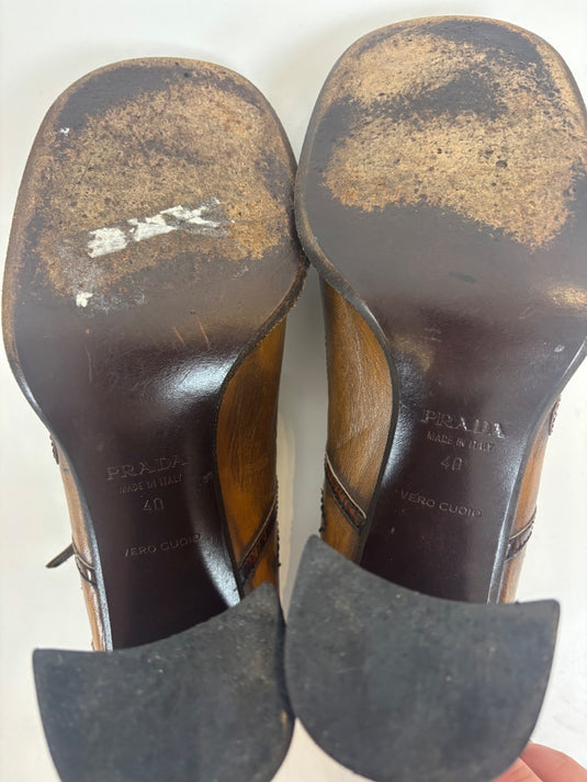 Prada Mary Jane Heels, 40