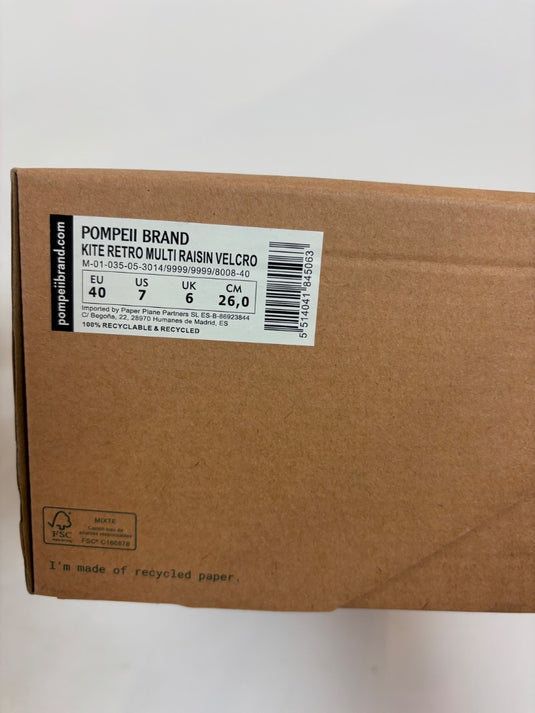 Pompeii Brand Trainers, 39
