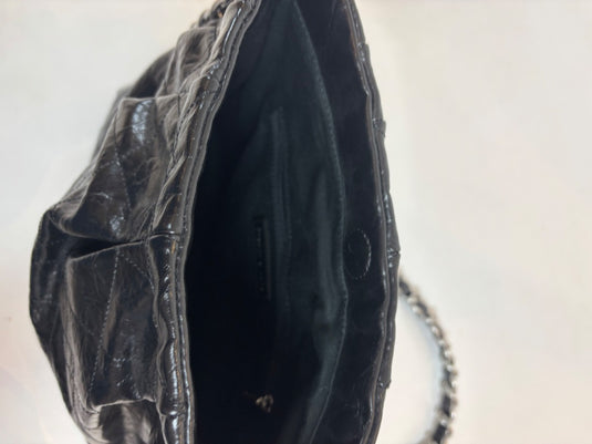 Charles & Keith Faux Leather Chain Bag, One Size