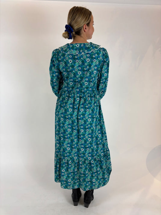 Pink City Prints Dress, 8