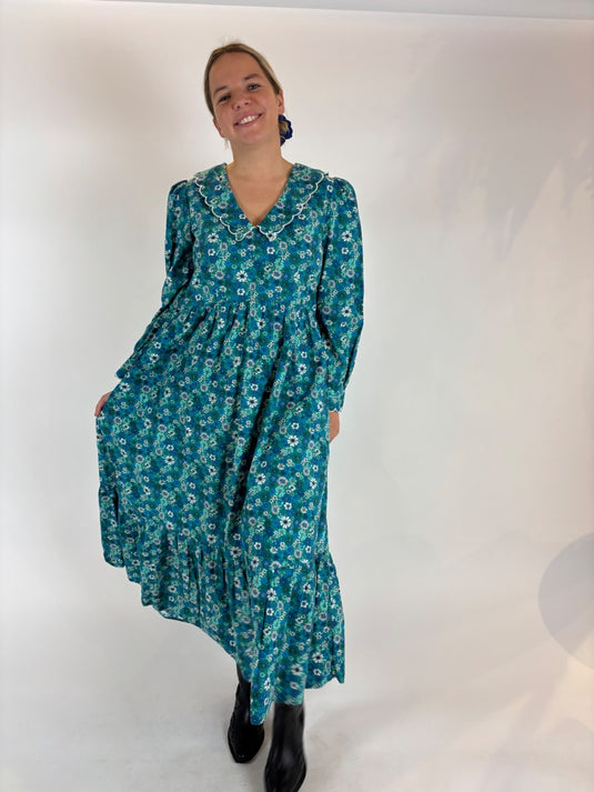 Pink City Prints Dress, 8