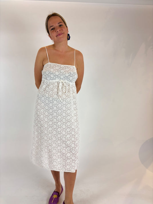 Vintage Lace Beach Dress, 10