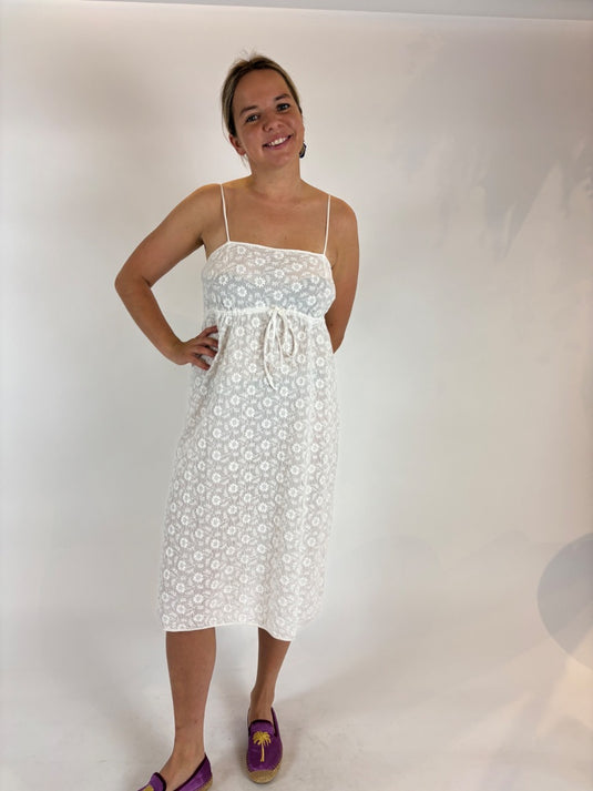 Vintage Lace Beach Dress, 10