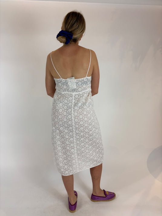 Vintage Lace Beach Dress, 10