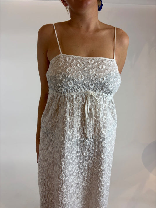 Vintage Lace Beach Dress, 10