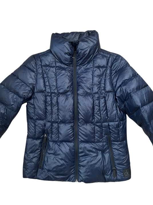 Navy Puffer, Size L