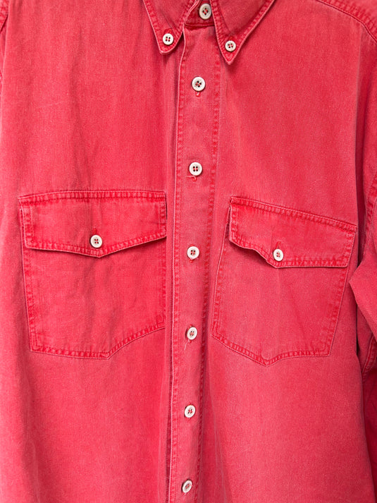 Faded Red Shirt, Size M