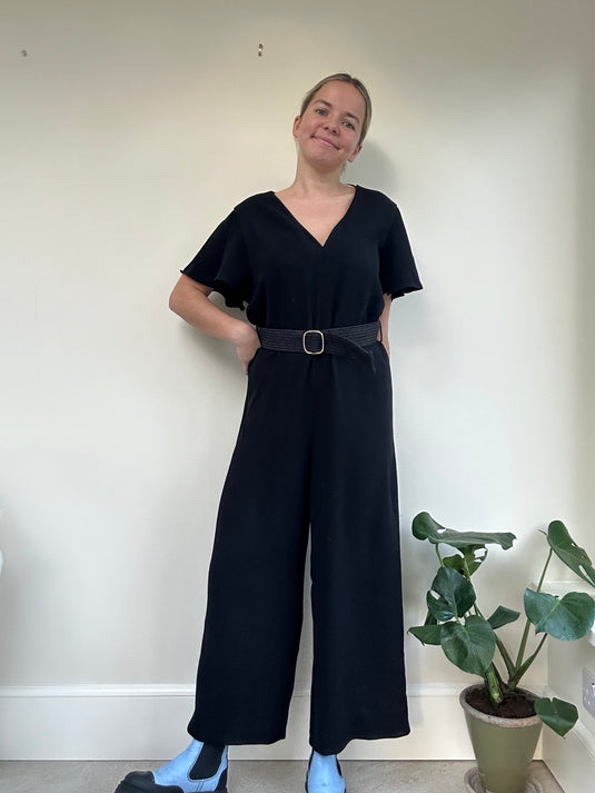 Black Jumpsuit, Size M