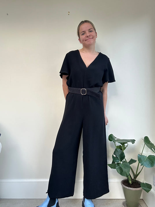 Black Jumpsuit, Size M