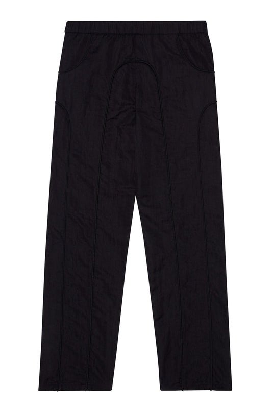 Sila Black Trousers, Size M