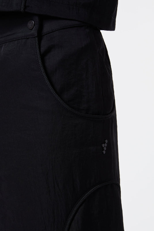 Sila Black Trousers, Size M