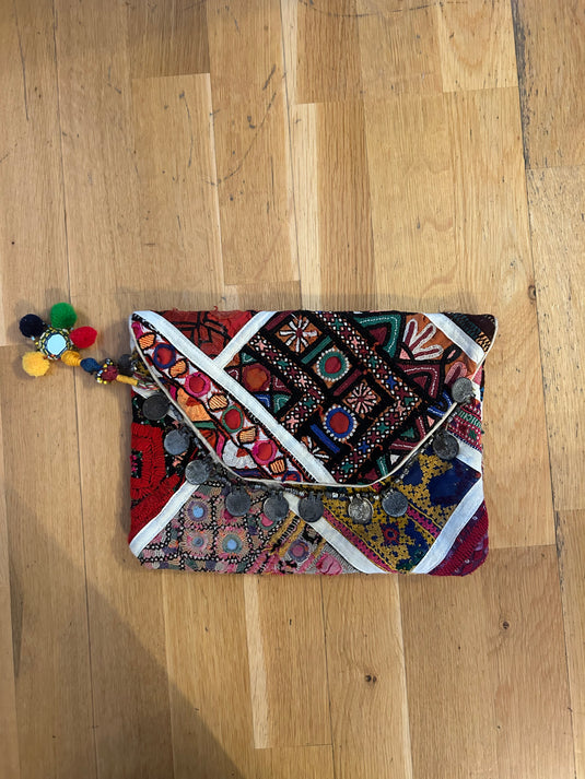 Embroidery Bohemian Clutch Bag