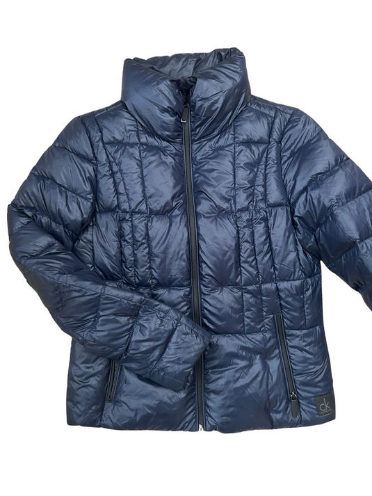 Navy Puffer, Size L