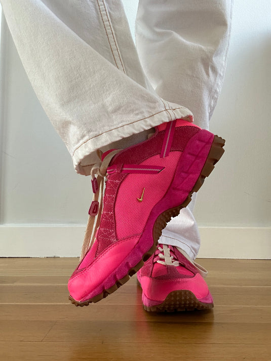 Nike x Jacquemus Air Humara LX "Pink" trainers, Size 7